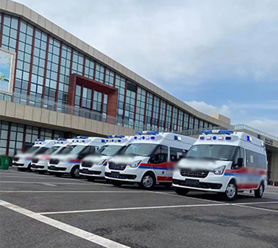 承德服务车队展示