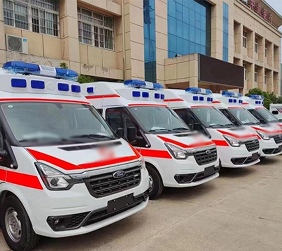 承德服务车队展示