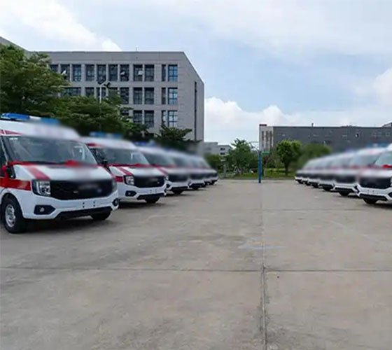 承德服务车队展示