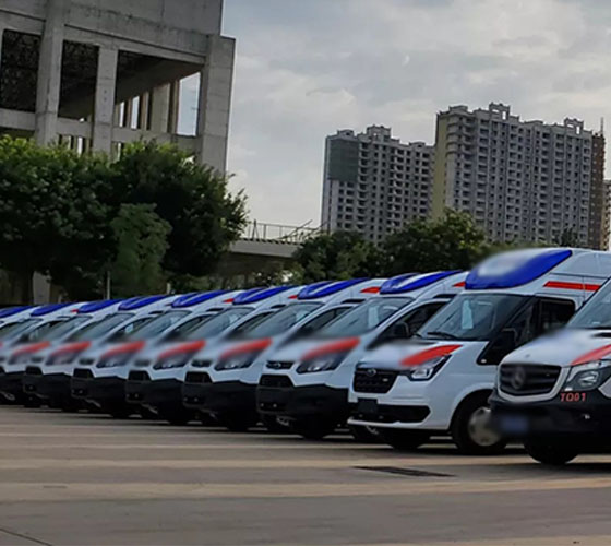 承德服务车队展示