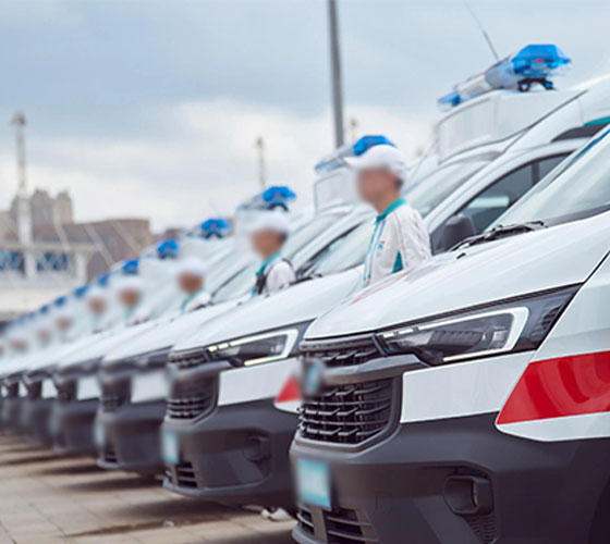 承德服务车队展示