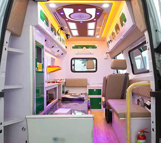 承德车辆内部展示