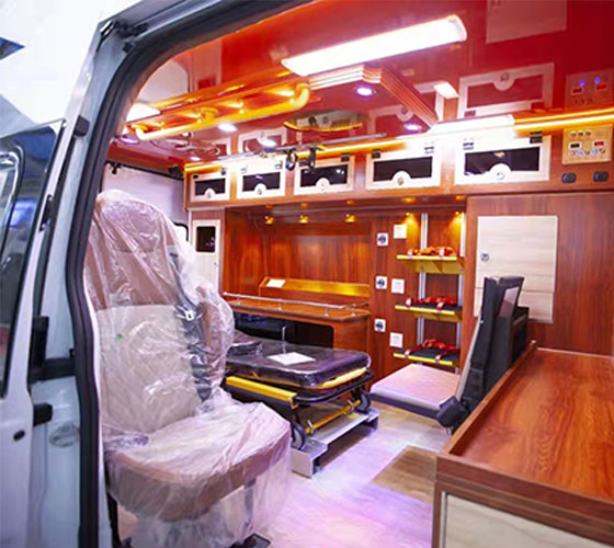 承德车辆内部展示