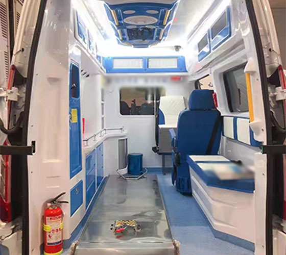 承德车辆内部展示