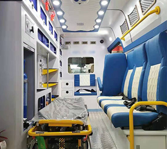 承德车辆内部展示