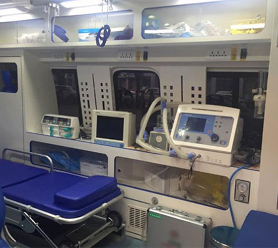 承德车辆内部展示