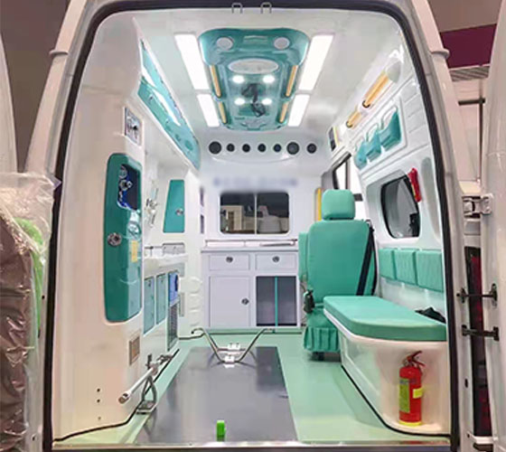 承德车辆内部展示